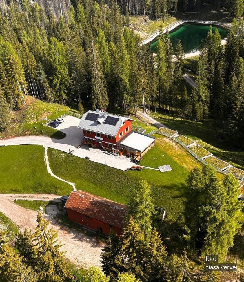 Готель Ciasa Vervei Кортіна-д'Ампеццо Екстер'єр фото